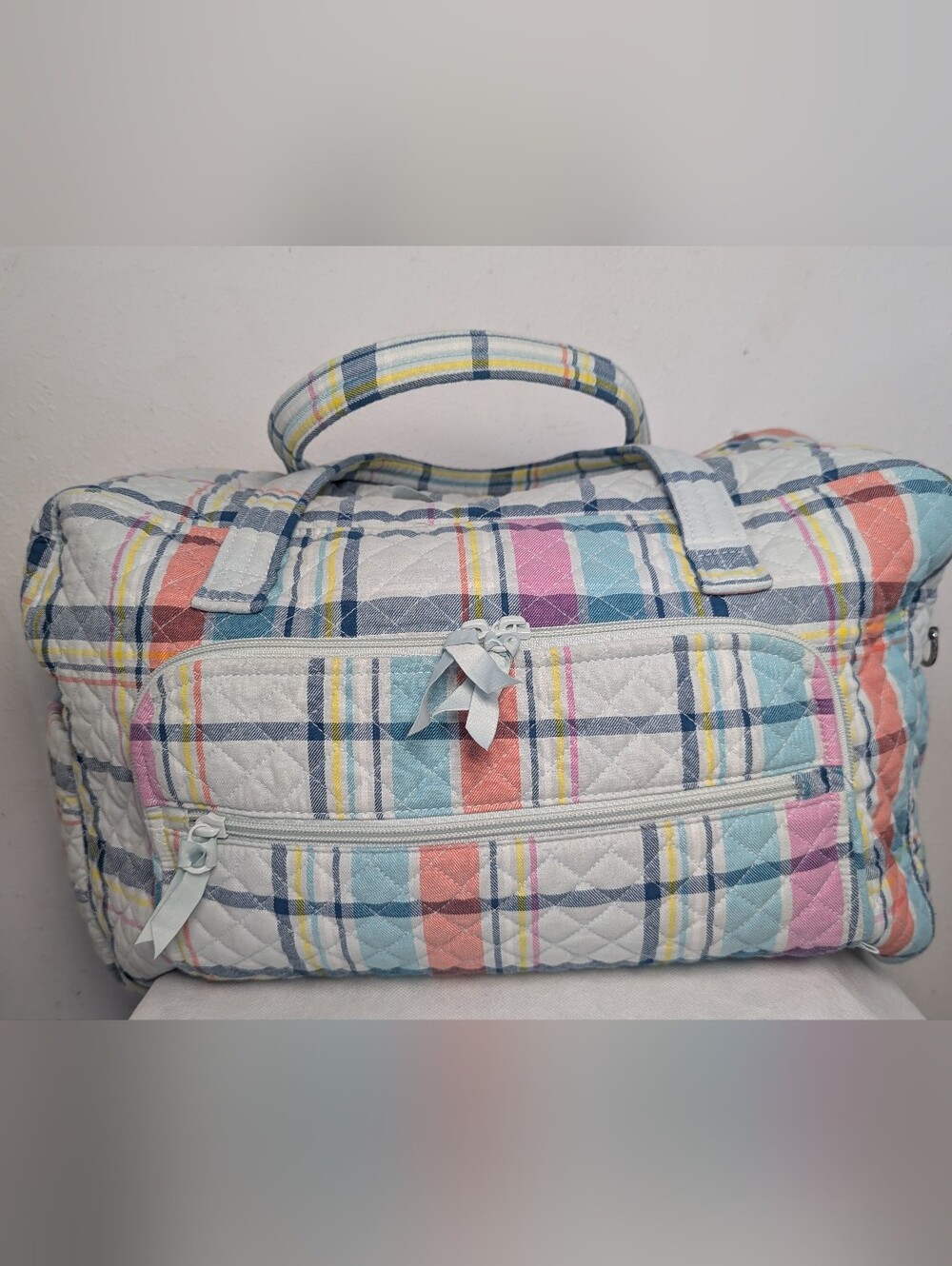 Vera Bradley womens Cotton Weekender Travel Bag Medium Size